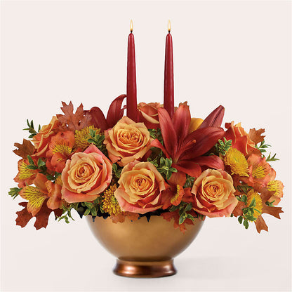 Harvest Table Centerpiece –  Flowersforyou.com, Tontitown AR