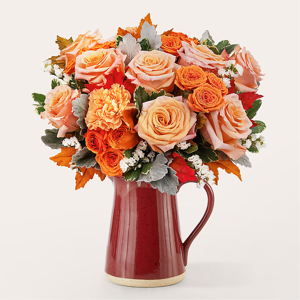Pumpkin Pie Bouquet –  Flowersforyou.com, Tontitown AR