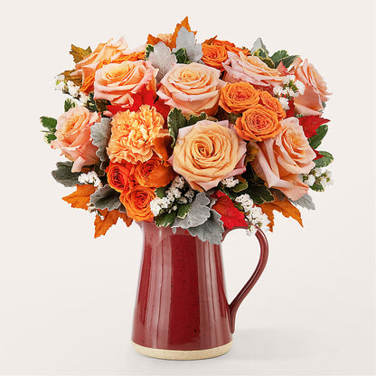 Pumpkin Pie Bouquet –  Flowersforyou.com, Tontitown AR