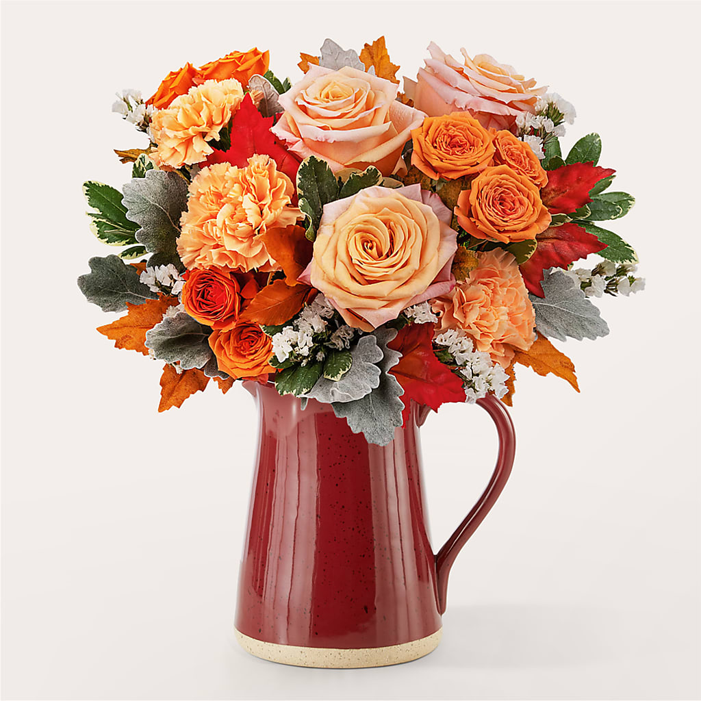Pumpkin Pie Bouquet –  Flowersforyou.com, Tontitown AR