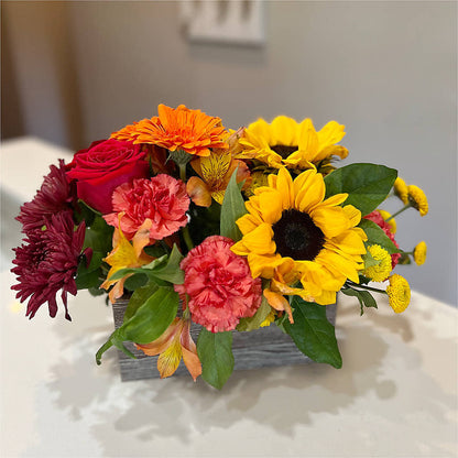 Autumn Orchard Bouquet –  Flowersforyou.com, Tontitown AR