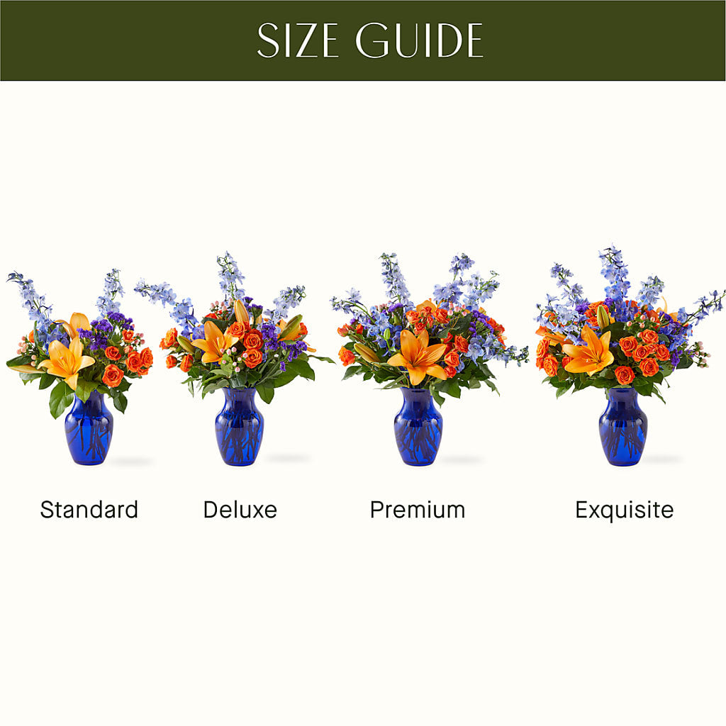 Radiant Citrus Bouquet –  Flowersforyou.com, Tontitown AR