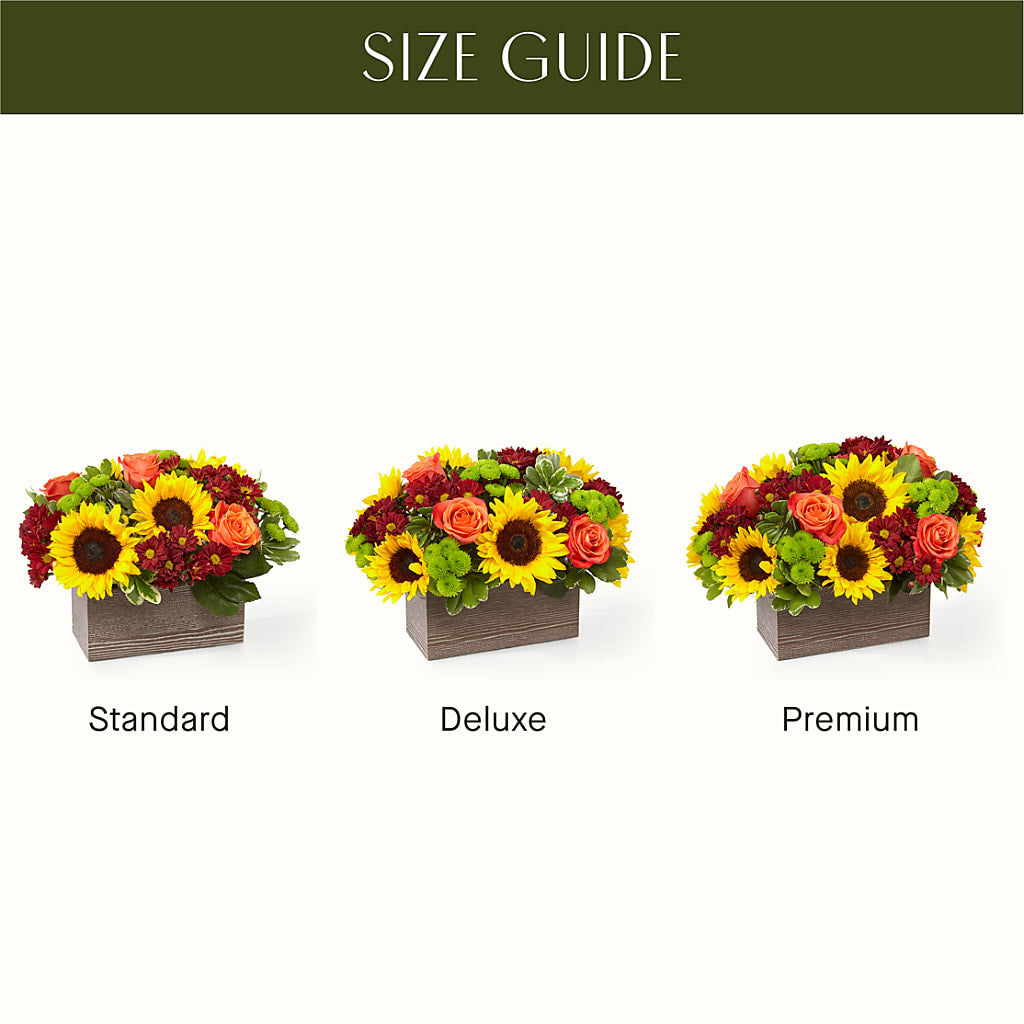Happy Harvest Garden –  Flowersforyou.com, Tontitown AR