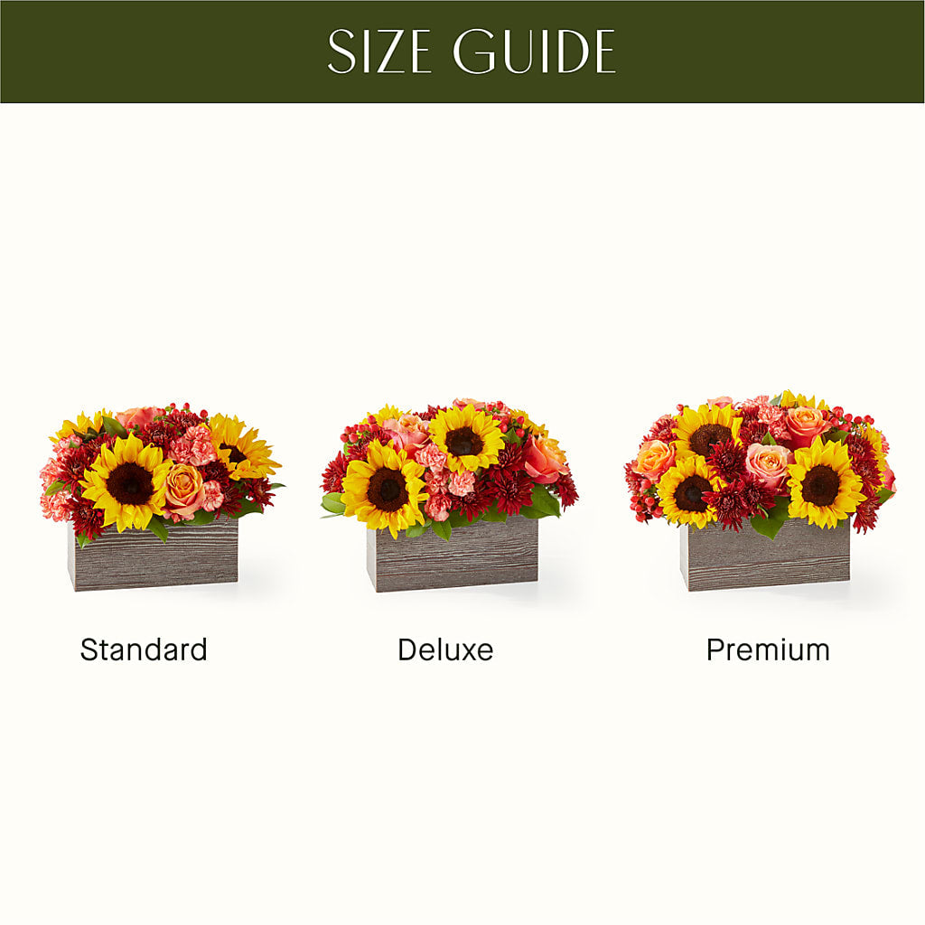 Fresh Cider Bouquet –  Flowersforyou.com, Tontitown AR