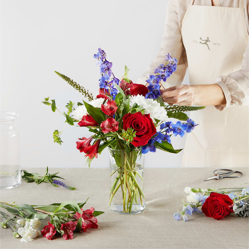 Star Spangled - A Florist Original –  Flowersforyou.com, Tontitown AR