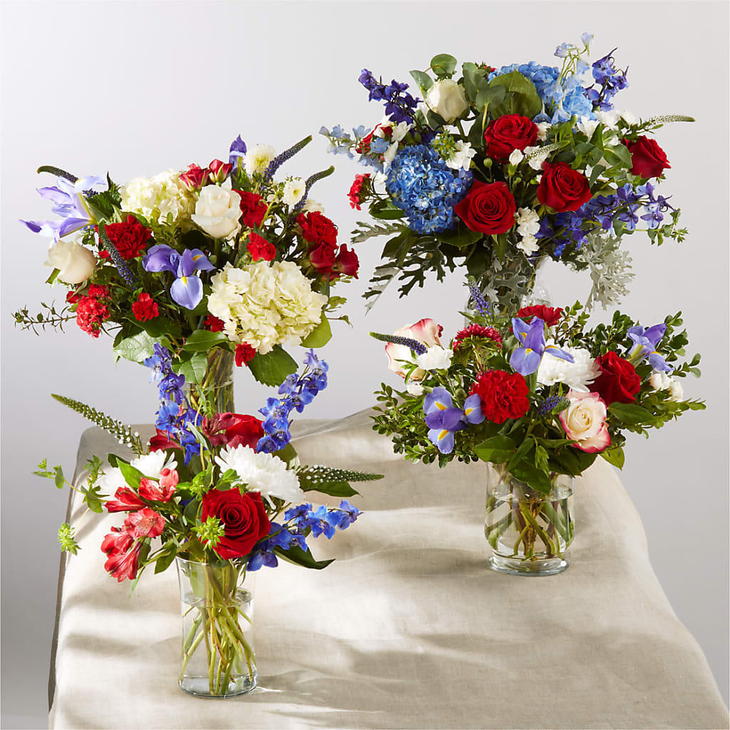Star Spangled - A Florist Original –  Flowersforyou.com, Tontitown AR