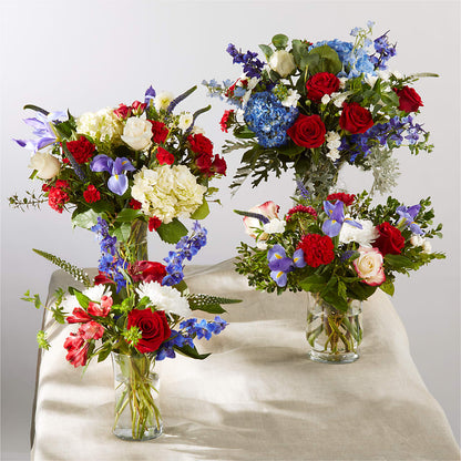 Star Spangled - A Florist Original –  Flowersforyou.com, Tontitown AR