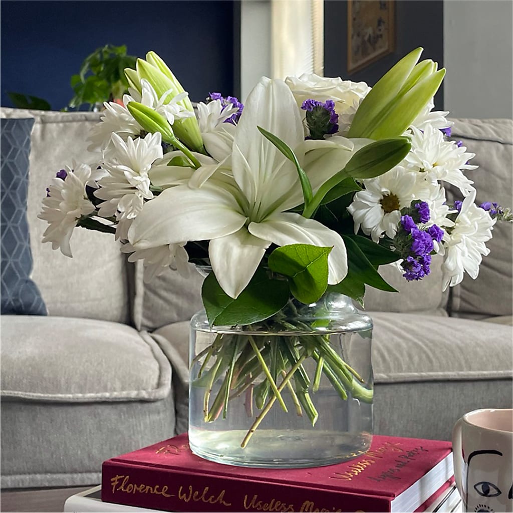 Beyond Blue Bouquet –  Flowersforyou.com, Tontitown AR