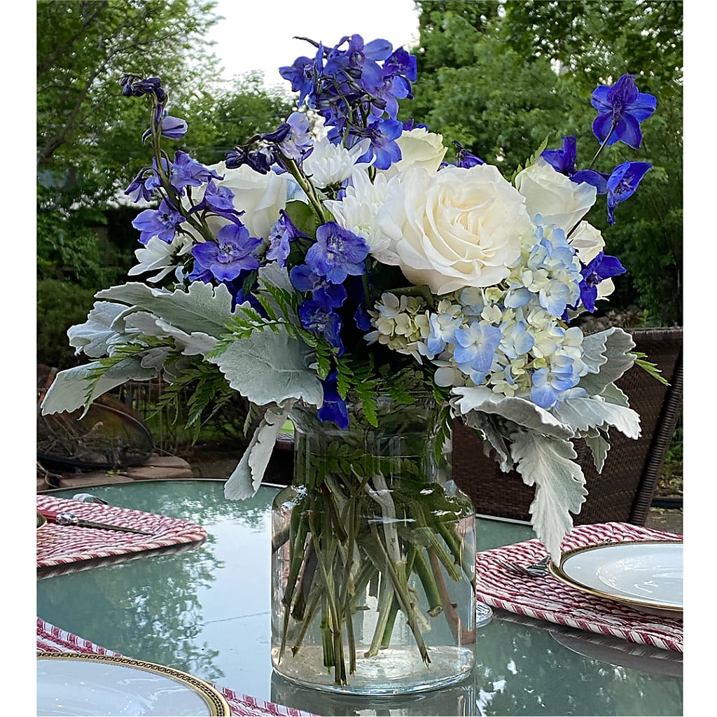 Clear Skies Bouquet –  Flowersforyou.com, Tontitown AR