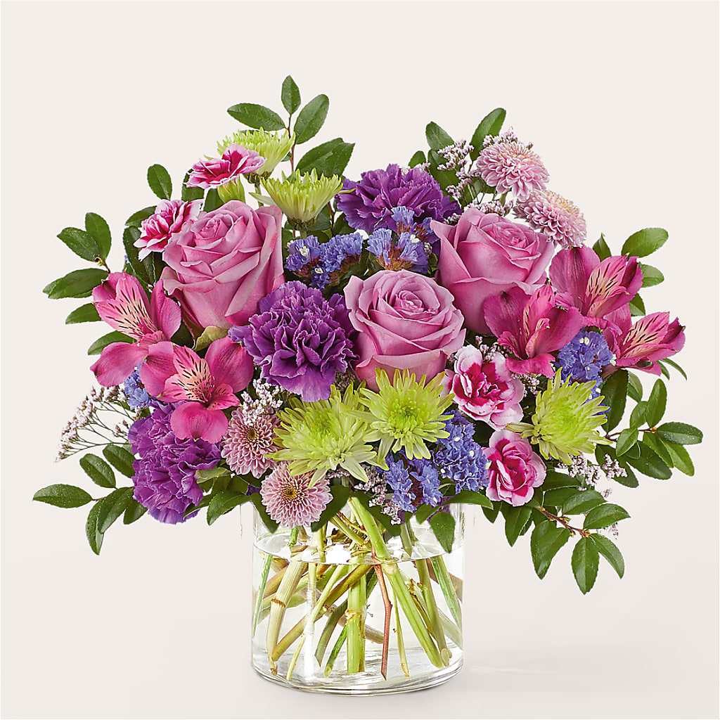 Glass Half Full Bouquet –  Flowersforyou.com, Tontitown AR