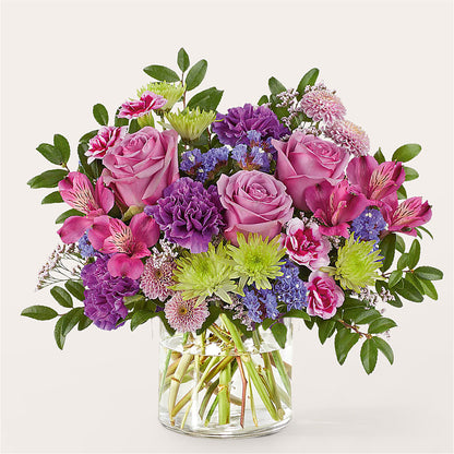 Glass Half Full Bouquet –  Flowersforyou.com, Tontitown AR