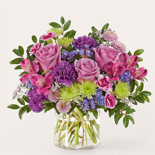 Glass Half Full Bouquet –  Flowersforyou.com, Tontitown AR