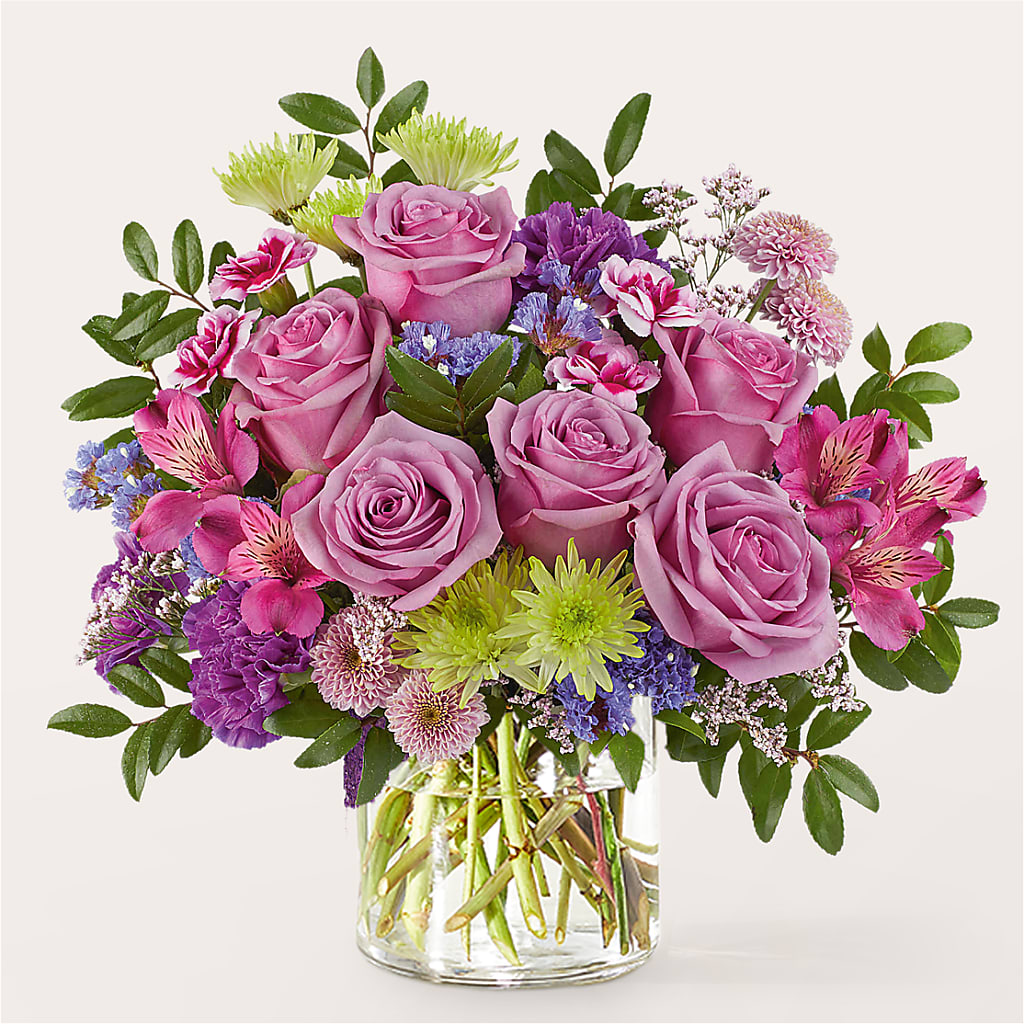 Glass Half Full Bouquet –  Flowersforyou.com, Tontitown AR