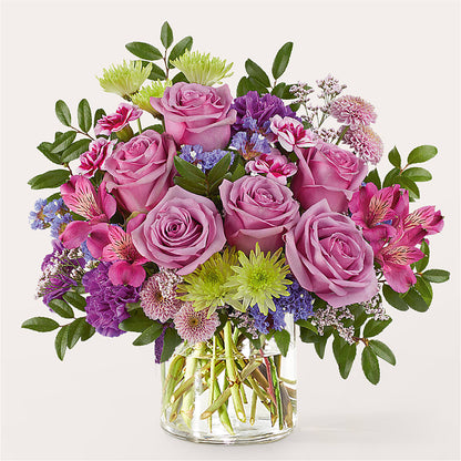 Glass Half Full Bouquet –  Flowersforyou.com, Tontitown AR