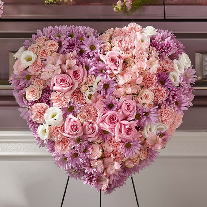 Heaven's Light Heart –  Flowersforyou.com, Tontitown AR
