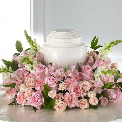 Blooms of Hope Cremation Adornment –  Flowersforyou.com, Tontitown AR