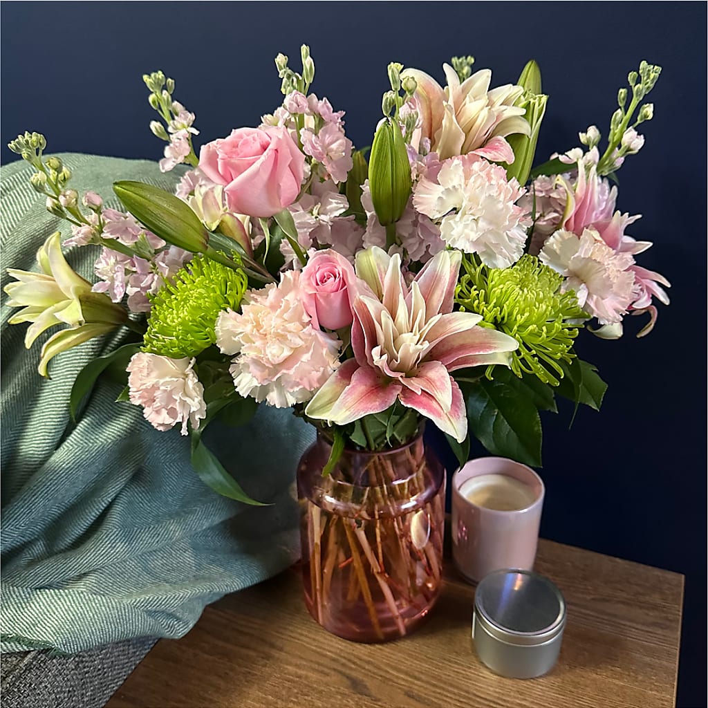 Pretty in Pink Bouquet –  Flowersforyou.com, Tontitown AR