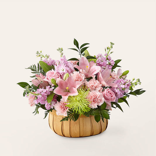 Beautiful Spirit Basket –  Flowersforyou.com, Tontitown AR