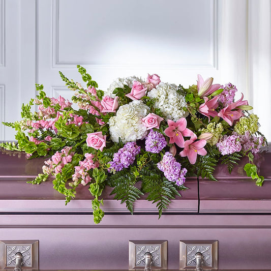 Life's Gratitude Casket Spray –  Flowersforyou.com, Tontitown AR