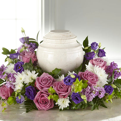 Blooming Sympathy Cremation Adornment –  Flowersforyou.com, Tontitown AR
