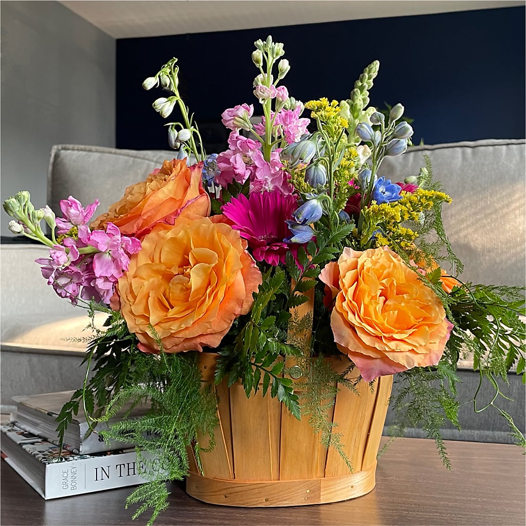Garden of Life Basket –  Flowersforyou.com, Tontitown AR