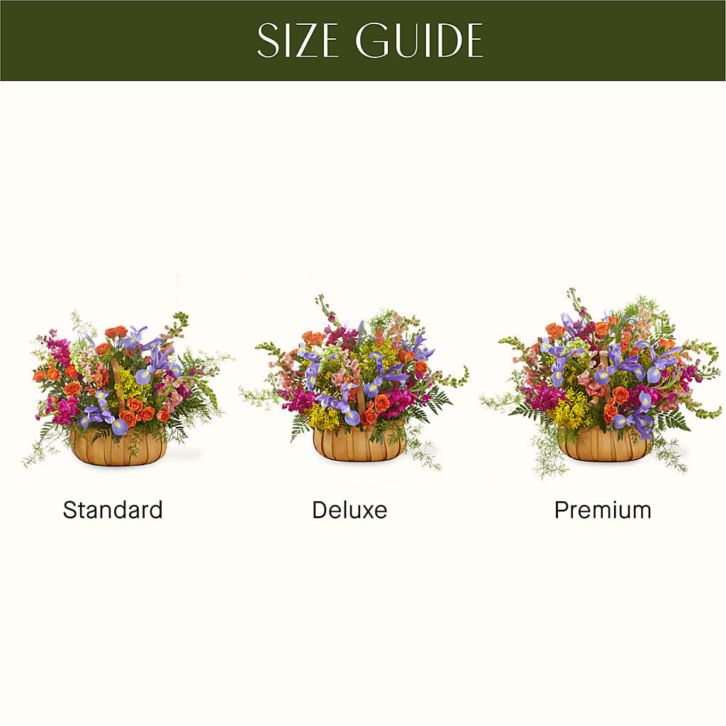 Garden of Life Basket –  Flowersforyou.com, Tontitown AR