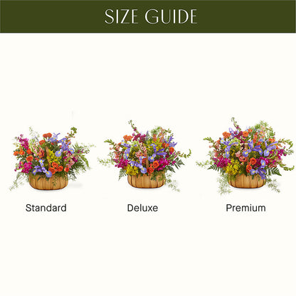 Garden of Life Basket –  Flowersforyou.com, Tontitown AR