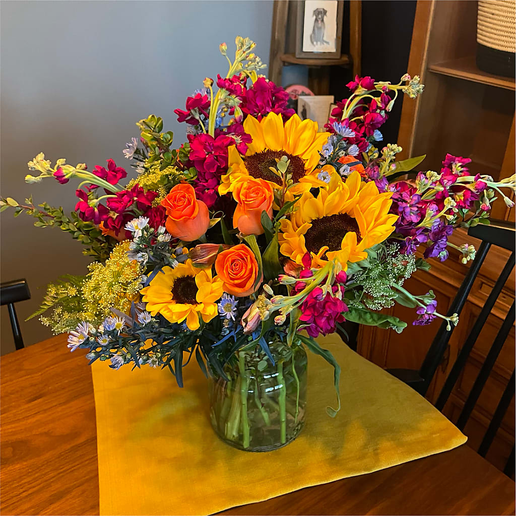 Rays of Life Bouquet –  Flowersforyou.com, Tontitown AR