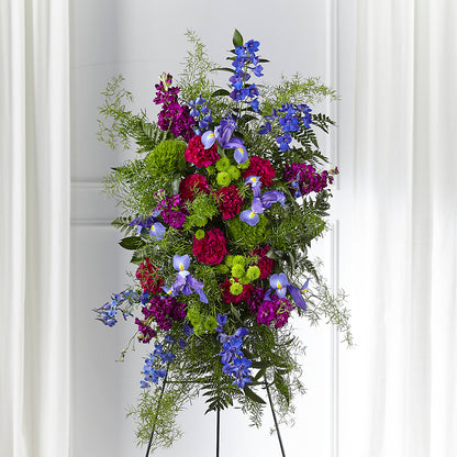 Heavenly Skies Standing Spray –  Flowersforyou.com, Tontitown AR