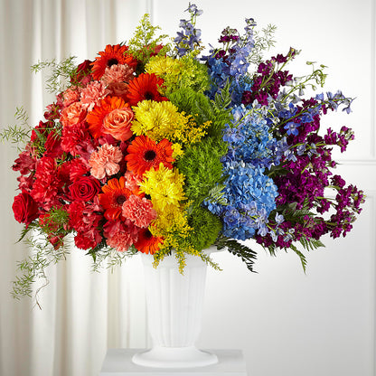 Pride & Unity Arrangement –  Flowersforyou.com, Tontitown AR
