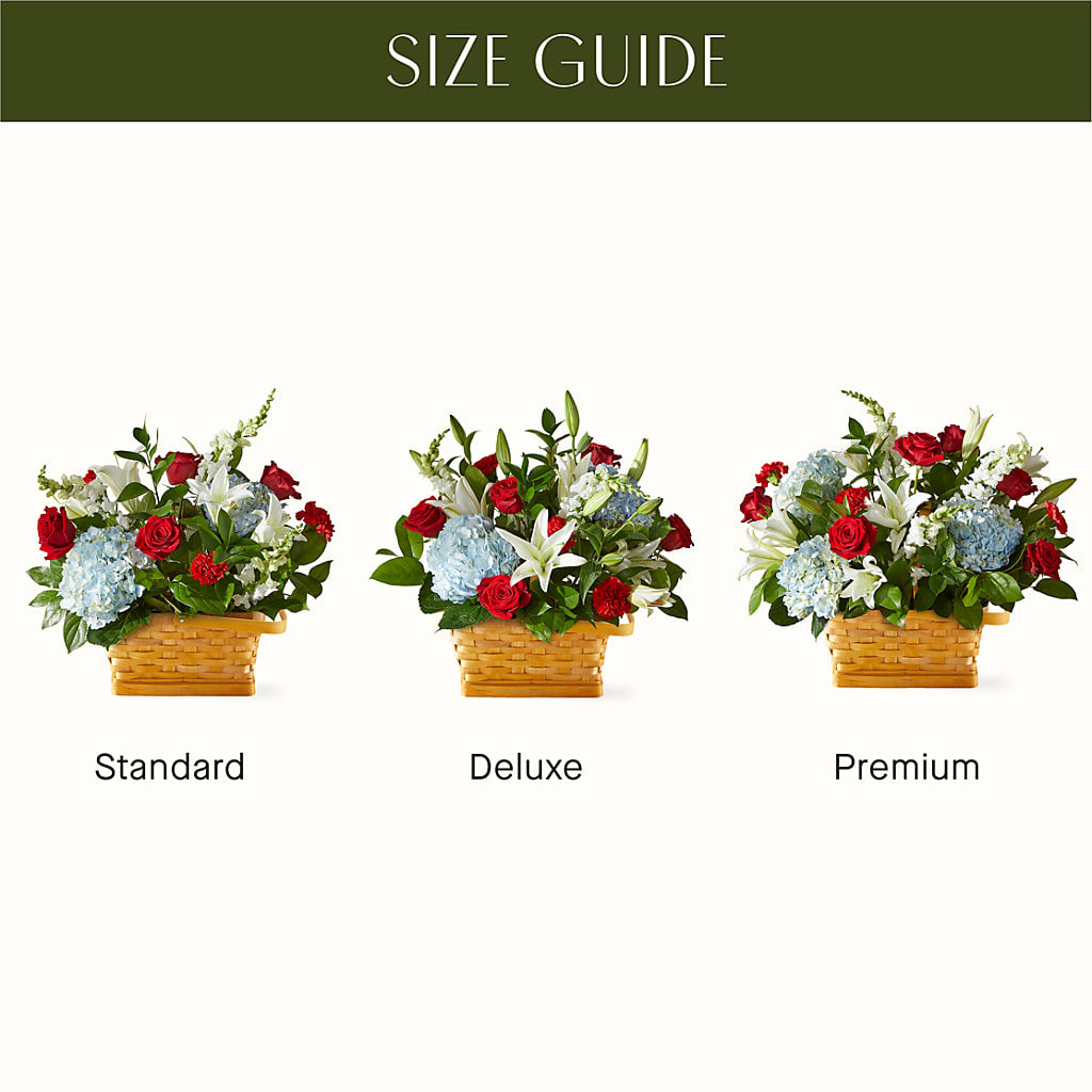Greater Glory Basket –  Flowersforyou.com, Tontitown AR