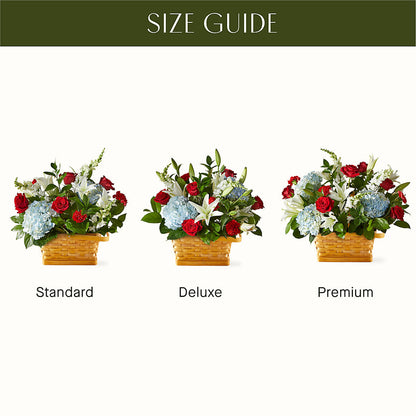 Greater Glory Basket –  Flowersforyou.com, Tontitown AR