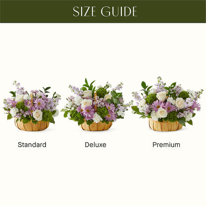 Peace & Love Basket –  Flowersforyou.com, Tontitown AR