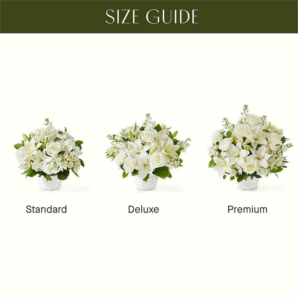 Peaceful Reflections Arrangement –  Flowersforyou.com, Tontitown AR