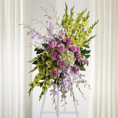 Lasting Legacy Standing Spray –  Flowersforyou.com, Tontitown AR