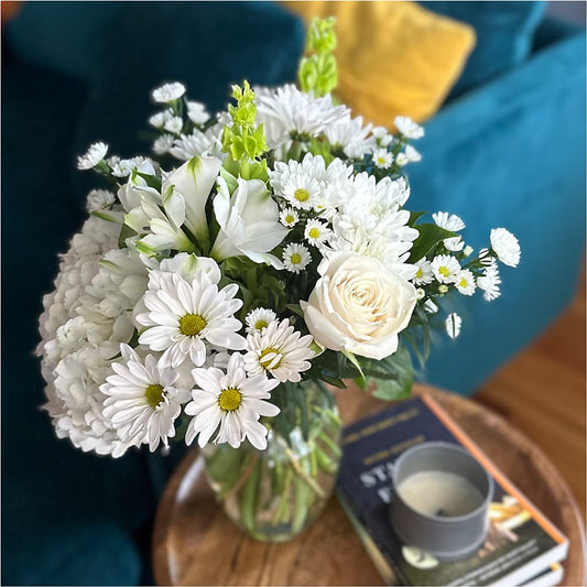 Classic Ivory – A Florist Original –  Flowersforyou.com, Tontitown AR