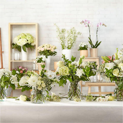 Classic Ivory – A Florist Original –  Flowersforyou.com, Tontitown AR