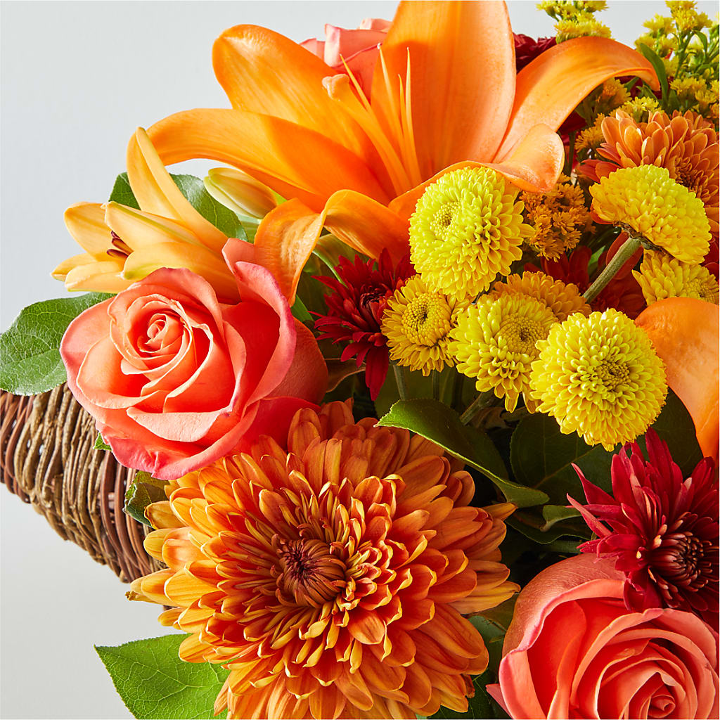 Bouquet of Blessings Cornucopia –  Flowersforyou.com, Tontitown AR