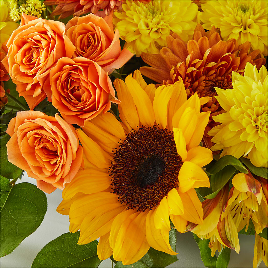 Autumn Harmony Centerpiece –  Flowersforyou.com, Tontitown AR