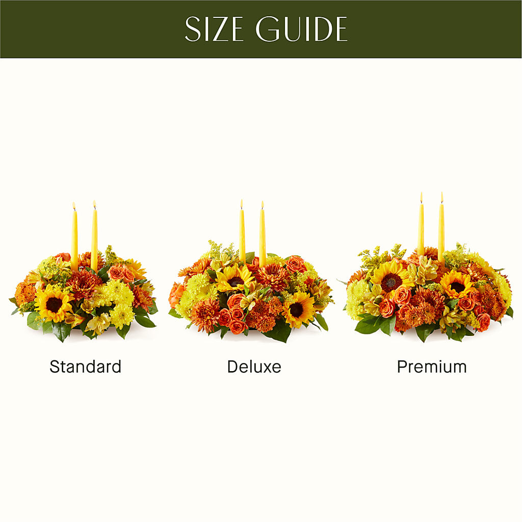 Autumn Harmony Centerpiece –  Flowersforyou.com, Tontitown AR
