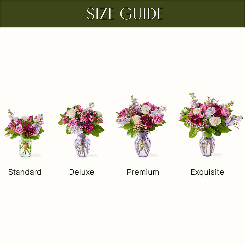Amethyst Dreams Bouquet –  Flowersforyou.com, Tontitown AR