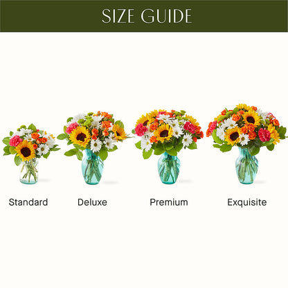 Sun-drenched Blooms Bouquet –  Flowersforyou.com, Tontitown AR