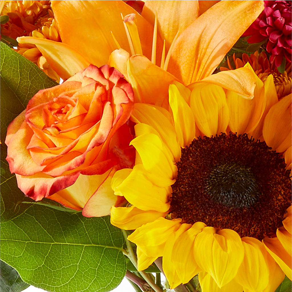 Fall Day Bouquet –  Flowersforyou.com, Tontitown AR