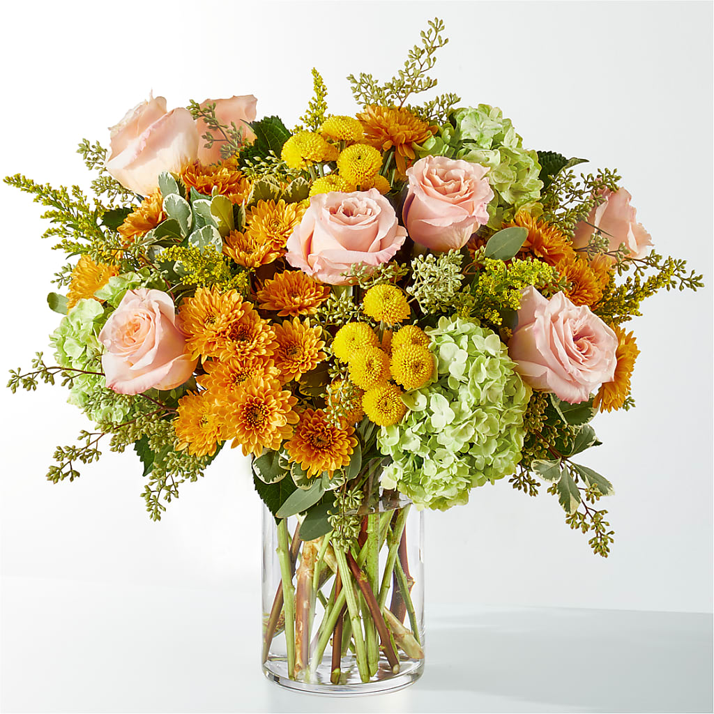 Fall Foliage Bouquet –  Flowersforyou.com, Tontitown AR
