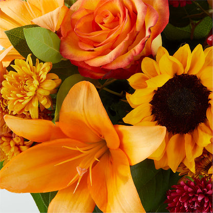 Grateful Centerpiece –  Flowersforyou.com, Tontitown AR