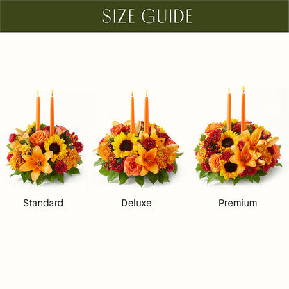 Grateful Centerpiece –  Flowersforyou.com, Tontitown AR