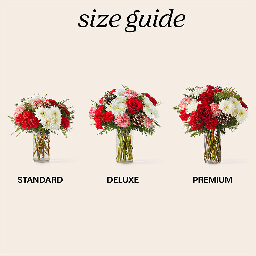 Candy Cane Lane Bouquet –  Flowersforyou.com, Tontitown AR