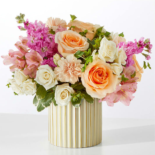 Paradise Bouquet with Ivory Vase –  Flowersforyou.com, Tontitown AR