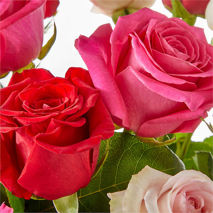 Charming Rose Bouquet –  Flowersforyou.com, Tontitown AR