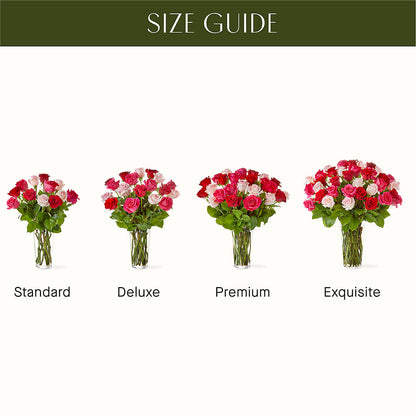 Charming Rose Bouquet –  Flowersforyou.com, Tontitown AR